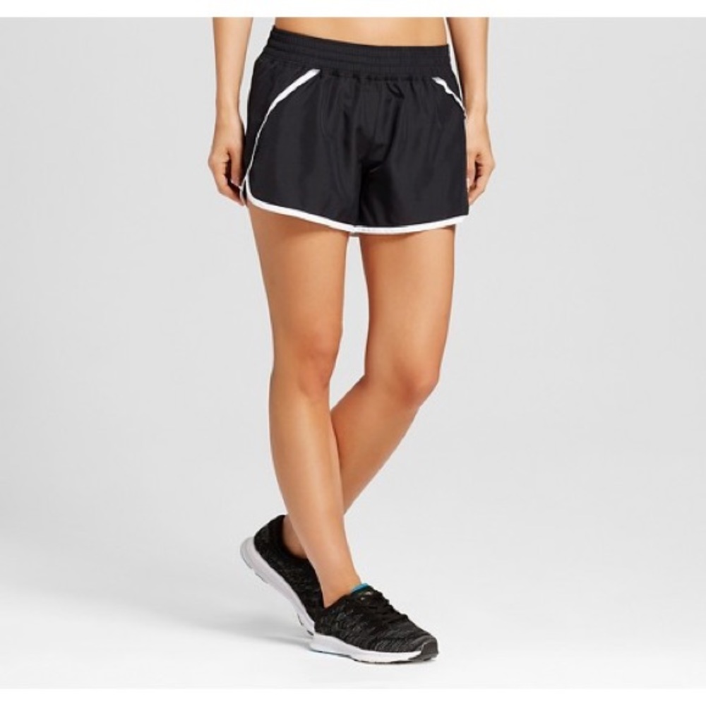 Champion Black Running Shorts